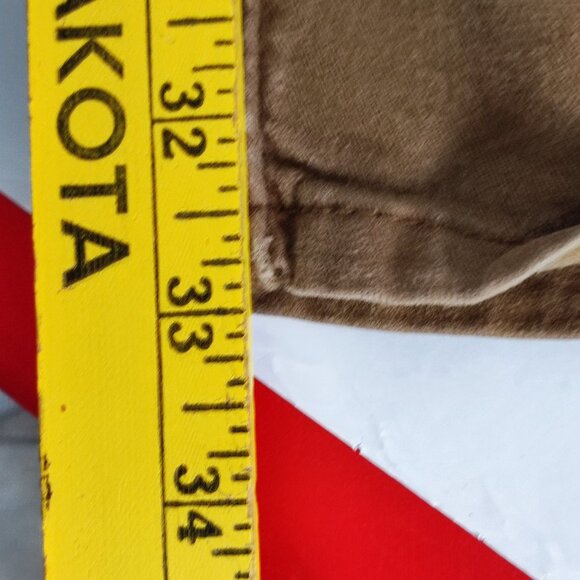 H&M jeans slim fit brown men's size 36 - Picture 12 of 13